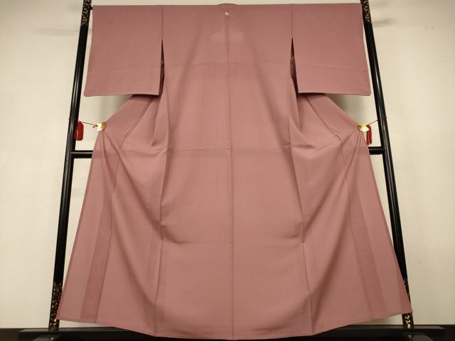平和屋着物*夏物 色無地 絽 鴇浅葱色 正絹 逸品 AABJ9110jd