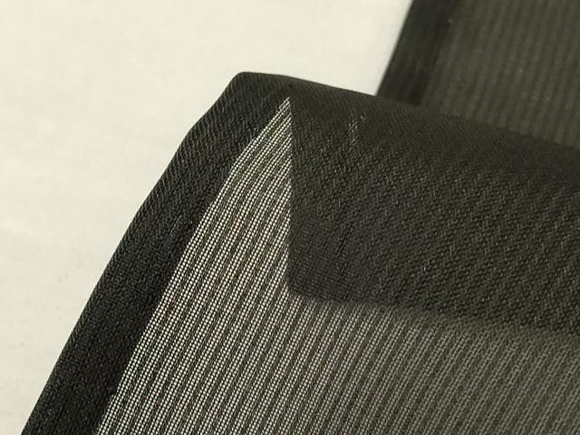 平和屋着物*夏物 小紋 紗 壺 黒地 洗える着物 AABJ9143jd