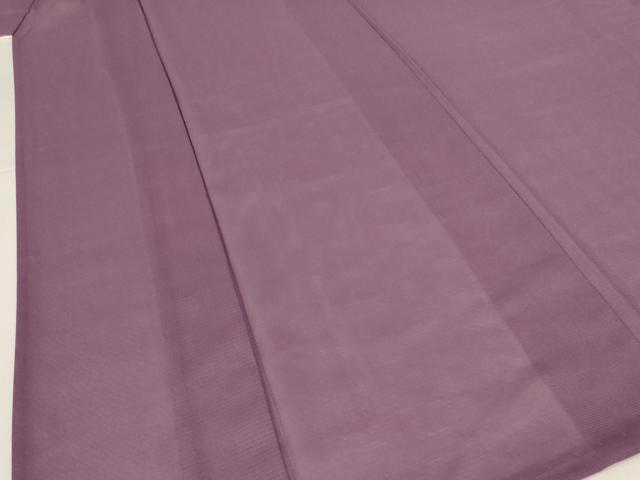 平和屋着物*夏物 色無地 絽 濃色 洗える着物 AABJ9149jd