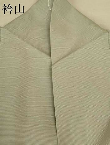 平和屋着物*夏物 色無地 絽 柳鼠色 正絹 逸品 AABJ9154jd