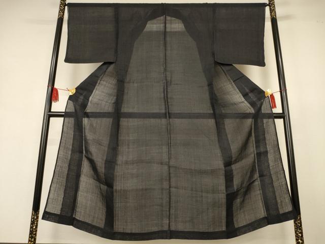 平和屋着物*夏物 男性 重要無形文化財 本場宮古上布 絣柄 苧麻 逸品 AABJ9175jd