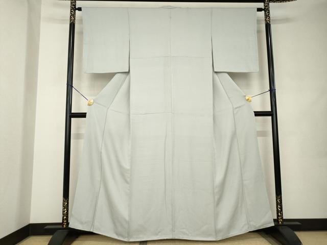 平和屋着物●上質な色無地 潤色 正絹 逸品 AABJ9233ck