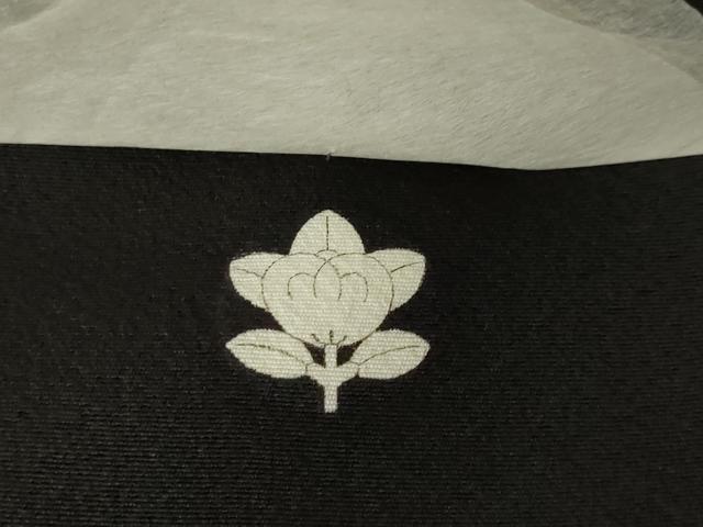 平和屋着物●豪華黒留袖 作家物 総刺繍 渡し船 草花文 正絹 逸品 AABJ9246ck