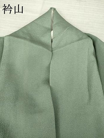 平和屋着物●人間国宝・羽田登喜男 訪問着 総刺繍 花唐草文 兎 金糸 浜ちりめん 反端付き 正絹 逸品 AABJ9277ck