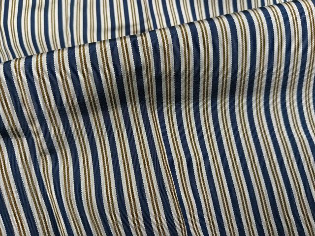 平和屋着物●男性 馬乗り袴 縞 正絹 逸品 AABJ9282ph