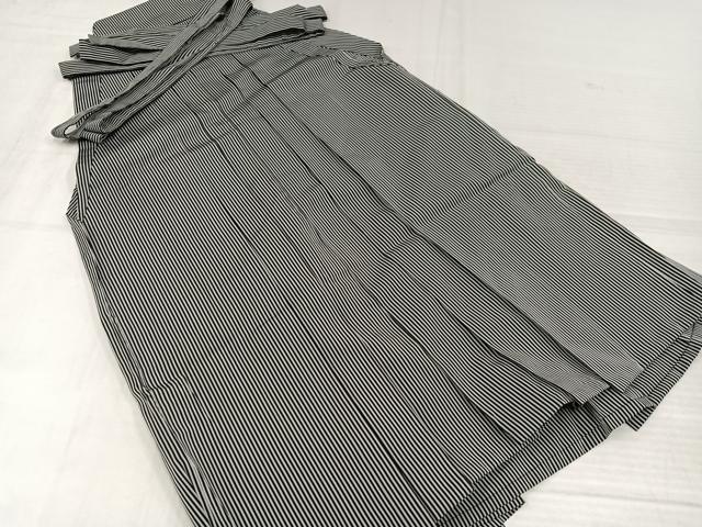 平和屋着物●男性 馬乗り袴 縞 洗える着物 AABJ9283ph