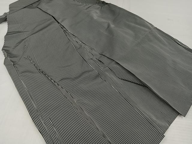平和屋着物●男性 馬乗り袴 縞 洗える着物 AABJ9283ph