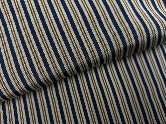 平和屋着物●男性 馬乗り袴 縞 正絹 逸品 AABJ9286ph