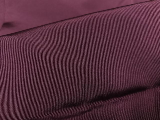 平和屋着物●男性 馬乗り袴 色無地 茄子紺色 未使用 AABJ9290ph