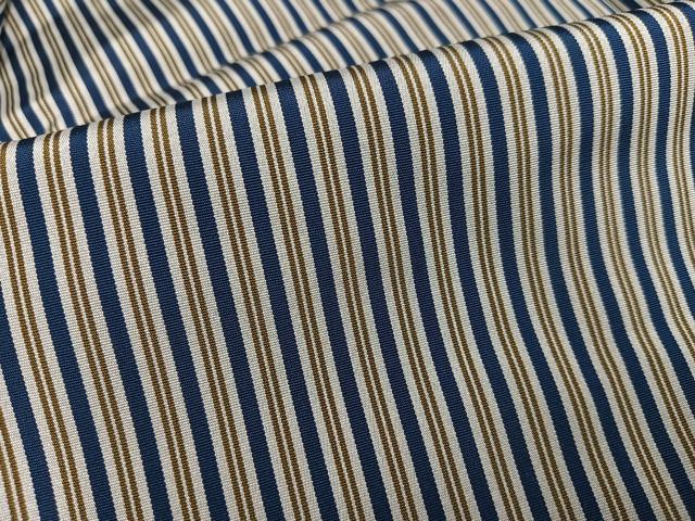 平和屋着物●男性 馬乗り袴 縞 正絹 逸品 AABJ9291ph