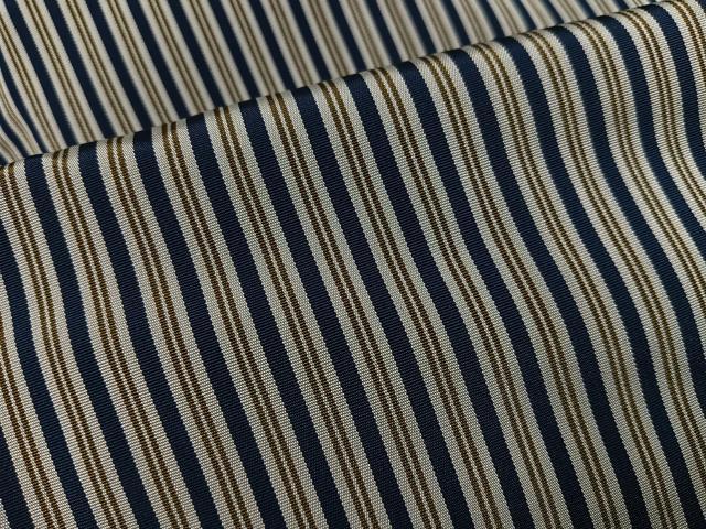 平和屋着物●男性 馬乗り袴 縞 正絹 逸品 AABJ9293ph