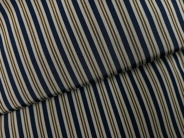 平和屋着物●男性 馬乗り袴 縞 正絹 逸品 AABJ9293ph