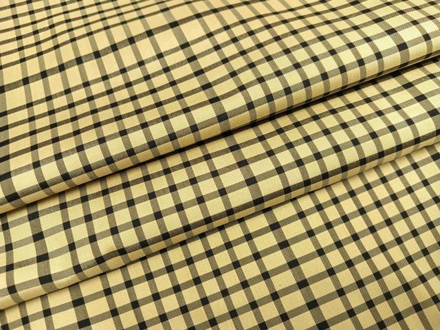 平和屋着物●本場縞大島紬 格子 正絹 逸品 AABJ9320ph