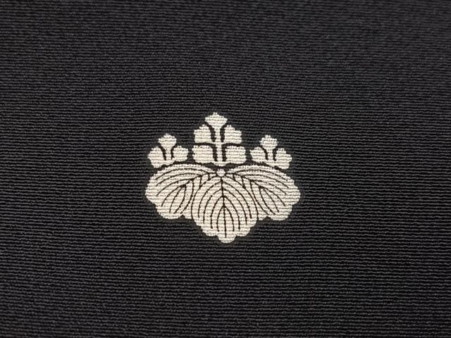 平和屋着物●本加賀友禅作家 土田外男 黒留袖 花鳥文 正絹 逸品 AABJ9325ph