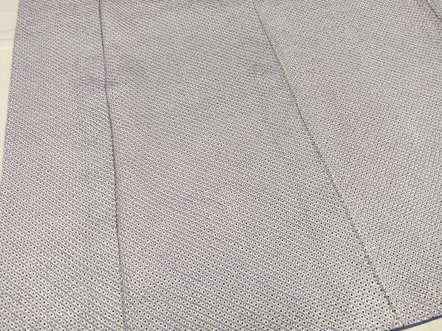 平和屋着物●大変加工の良い総絞り小紋 正絹 逸品 AABJ9342ph