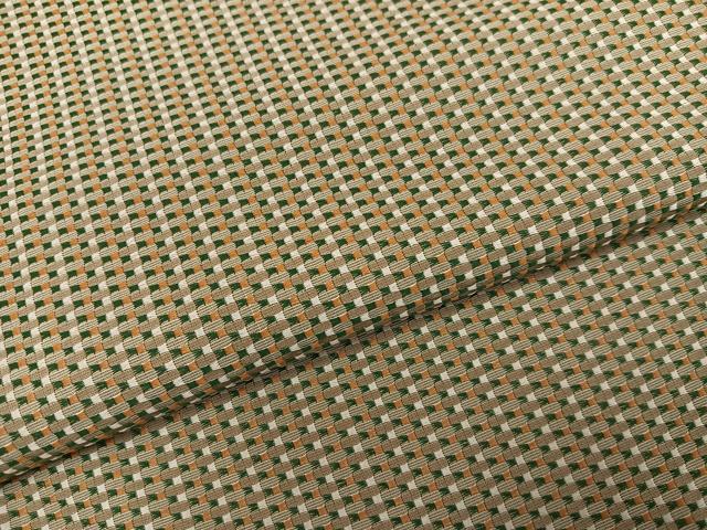 平和屋着物●お召 網代文 正絹 逸品 AABJ9359ph