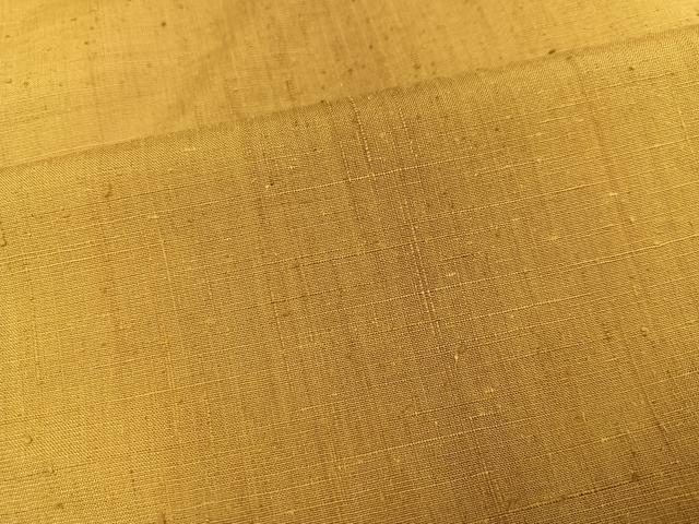 平和屋着物●上質な紬 間道 正絹 逸品 AABJ9387ph