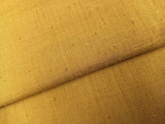 平和屋着物●上質な紬 間道 正絹 逸品 AABJ9387ph