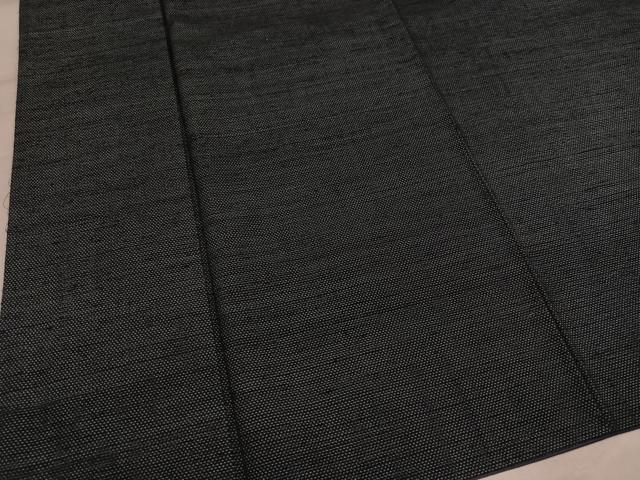 平和屋着物●男性 塩沢紬 アンサンブル 蚊絣 証紙付き 正絹 逸品 AABJ9388ph