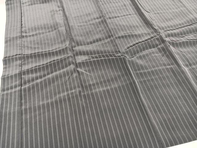 平和屋着物●男性 長襦袢 袷 縞 暈し染め 正絹 逸品 AABJ9402ph
