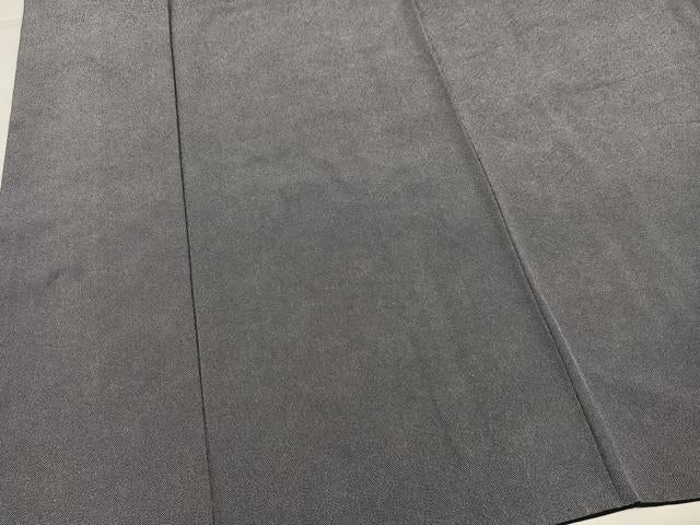 平和屋着物●庭野三樹夫 江戸小紋 極小鮫小紋柄 正絹 逸品 AABJ9410ph