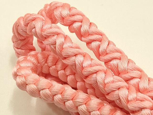 平和屋着物●和装小物 振袖用帯締め・帯揚げセット 総絞り 逸品 未使用 AABJ9459ay