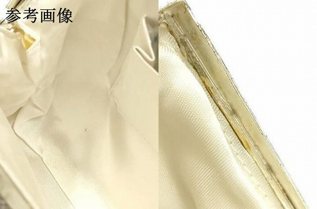 平和屋着物▼和装小物 和装バッグ ビーズバッグ ハンドバッグ 乱菊 逸品 未使用 AABJ9482ay