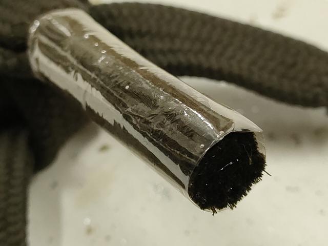 平和屋着物▼男性 和装小物 羽織紐まとめて3点 平組・丸組 紺・茶色系 切り房 逸品 AABJ9515ay