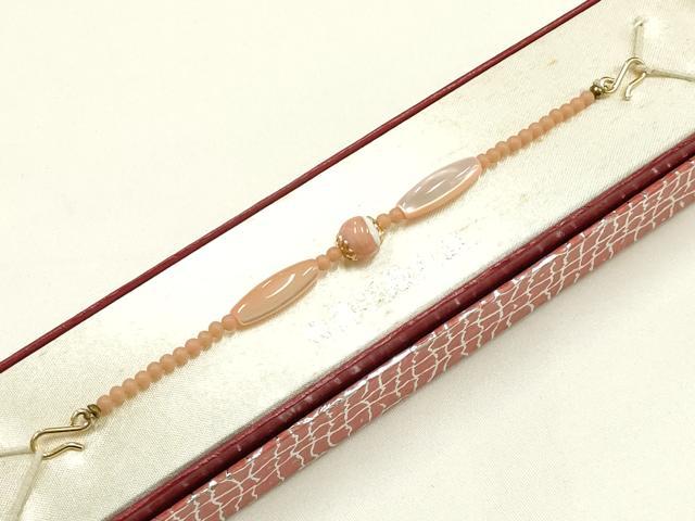 平和屋着物▼和装小物 羽織紐 まとめて10点 パール シェル 天然石 逸品 AABJ9528ay