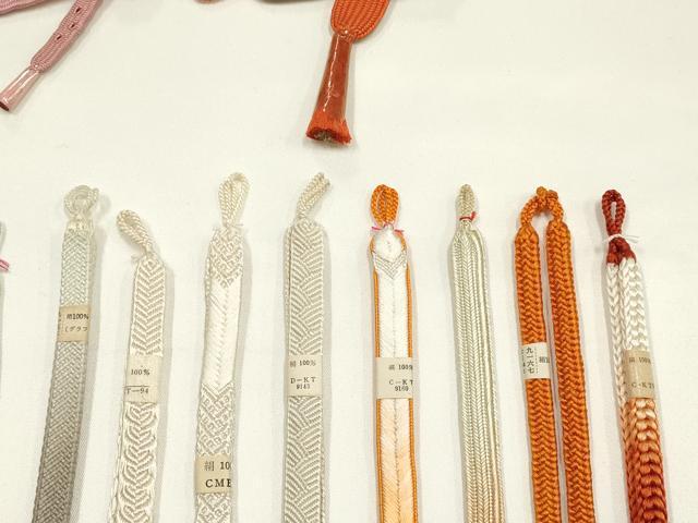 平和屋着物▼和装小物 羽織紐 まとめて20点 暈し 多色多彩 逸品 未使用 AABJ9535ay