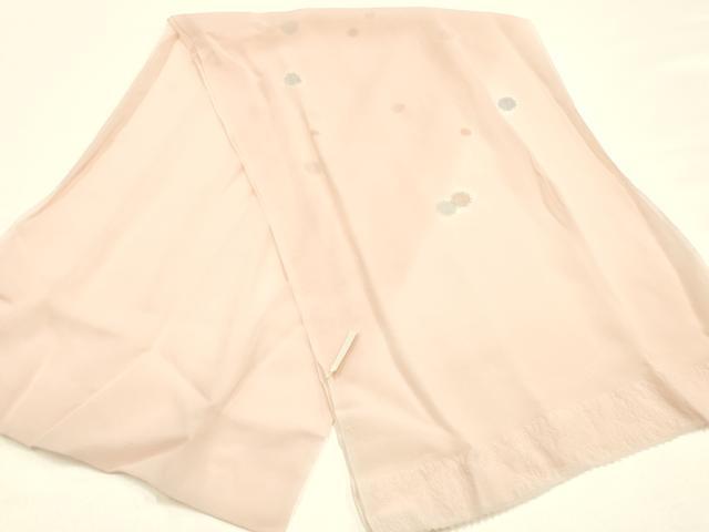 平和屋着物*夏物 和装小物 帯締め・帯揚げセット レース組 平組 蛍暈し 金糸 銀彩 逸品 未使用 AABJ9553ay