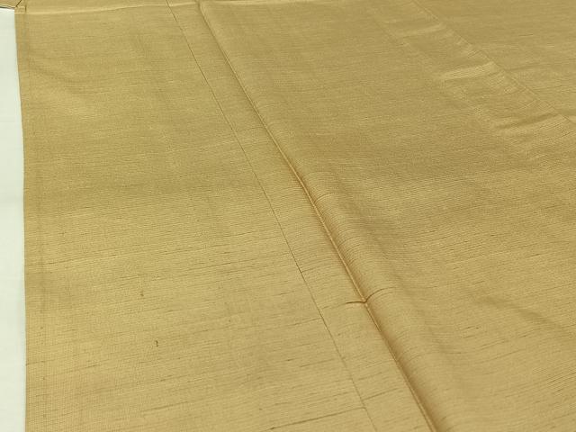 平和屋着物▽上質な紬 単衣 霞文 正絹 逸品 AABJ9630jh
