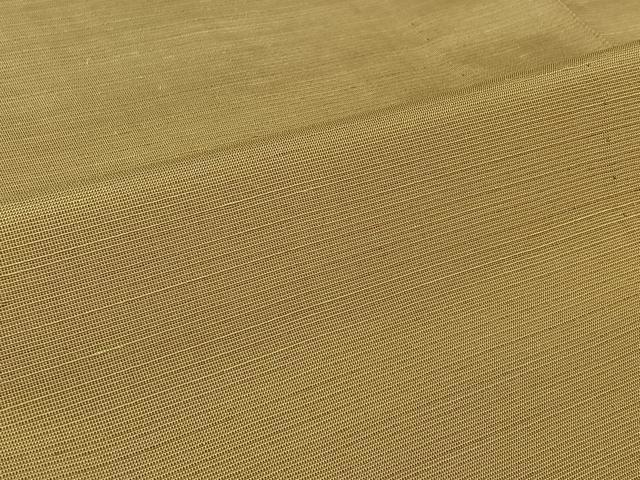 平和屋着物▽上質な紬 単衣 霞文 正絹 逸品 AABJ9630jh