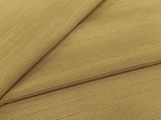 平和屋着物▽上質な紬 単衣 霞文 正絹 逸品 AABJ9630jh