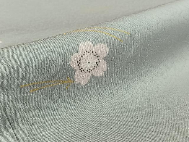 平和屋着物▽小紋 単衣 吹き寄せ文 洗える着物 AABJ9647jh