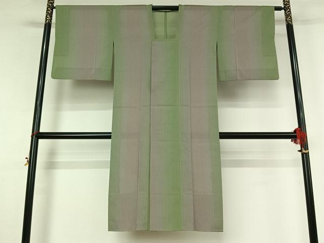 平和屋着物▽道行コート スリーシーズン 春夏秋 塵除け 霞文 ロング丈 正絹 逸品 AABJ9654jh