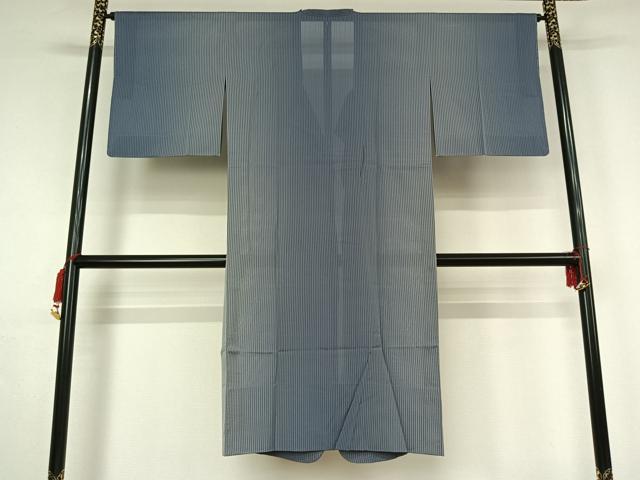 平和屋着物▽道行コート スリーシーズン 春夏秋 塵除け 霞文 ロング丈 正絹 逸品 未使用 AABJ9655jh