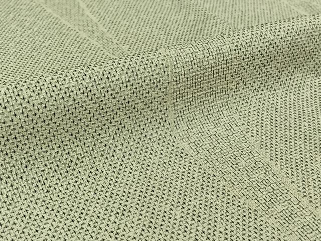 平和屋着物▽お召 単衣 立涌文 正絹 逸品 AABJ9671jh