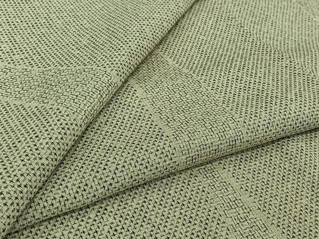 平和屋着物▽お召 単衣 立涌文 正絹 逸品 AABJ9671jh