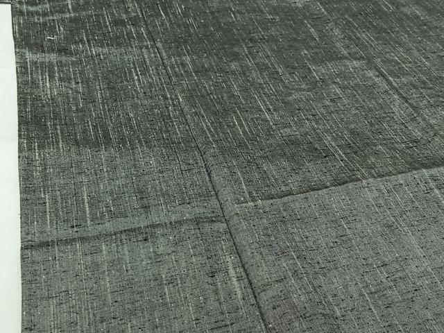 平和屋着物▽上質な紬 単衣 霞文 正絹 逸品 AABJ9705jh