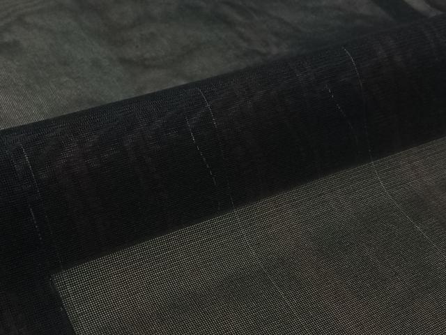 平和屋着物▽羽織 スリーシーズン 春夏秋 塵除け 縞 正絹 逸品 AABJ9706jh