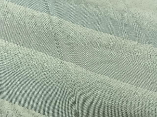 平和屋着物▽訪問着 単衣 お召地 霞文 正絹 逸品 AABJ9710jh