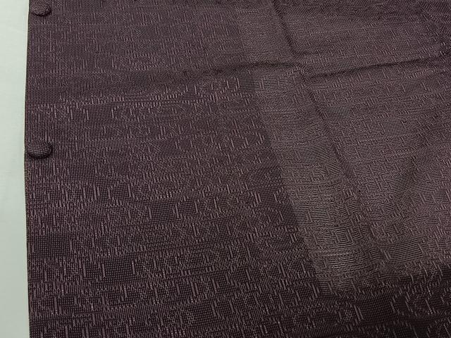 平和屋着物▽道行コート スリーシーズン 春夏秋 塵除け 流水文 正絹 逸品 AABJ9712jh