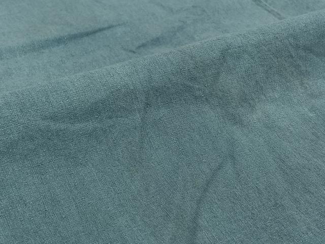 平和屋着物▽男性 色紋付 単衣 勿忘草色 AABJ9755jh