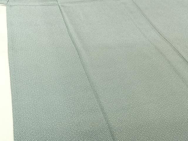 平和屋着物▽江戸小紋 単衣 霞文 両面染め 正絹 逸品 AABJ9784jh