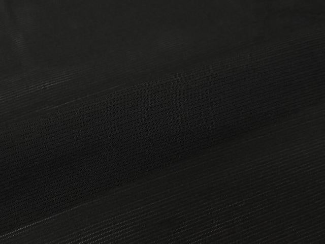 平和屋着物▽男性 黒紋付 羽織 正絹 逸品 AABJ9794jh