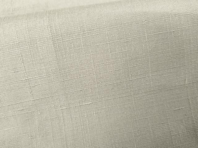 平和屋着物●男性 結城紬 色無地 絹鼠色 正絹 逸品 AABJ9847cs