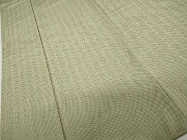 平和屋着物●江戸小紋 松 正絹 逸品 AABJ9860cs