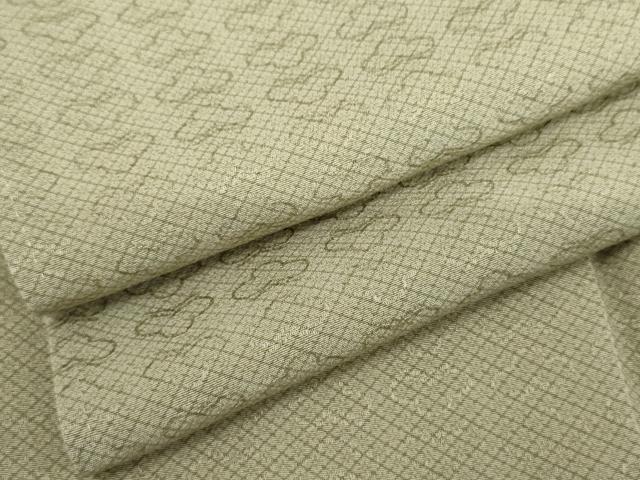 平和屋着物●江戸小紋 松 正絹 逸品 AABJ9860cs