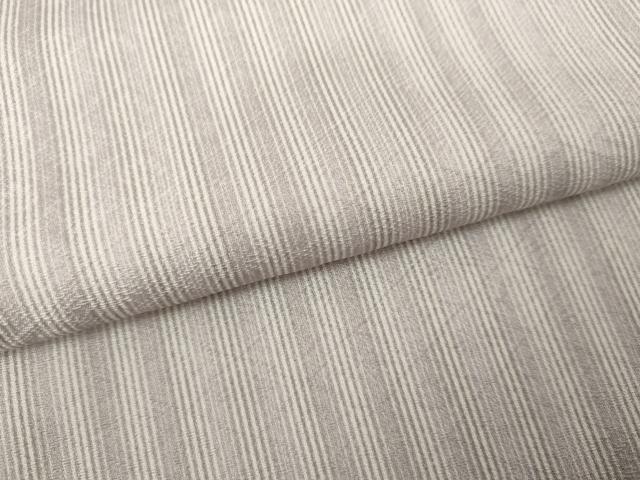 平和屋着物●上質な小紋 縞 正絹 逸品 AABJ9889cs
